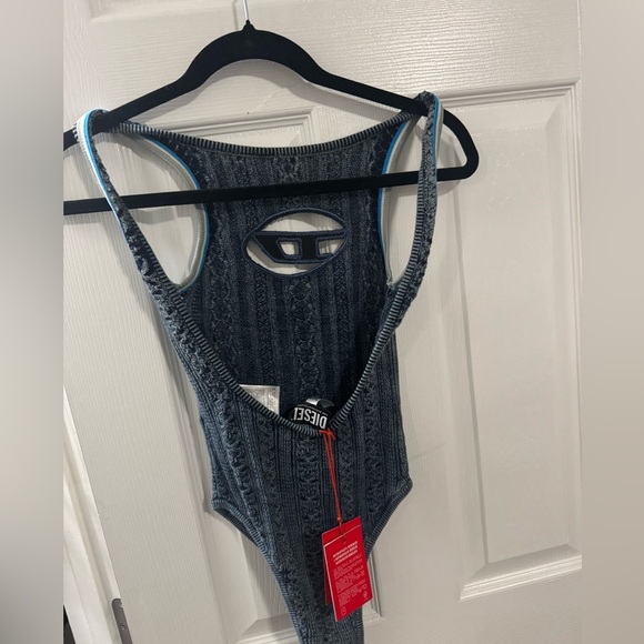 Diesel denim bodysuit - Picture 4 of 6